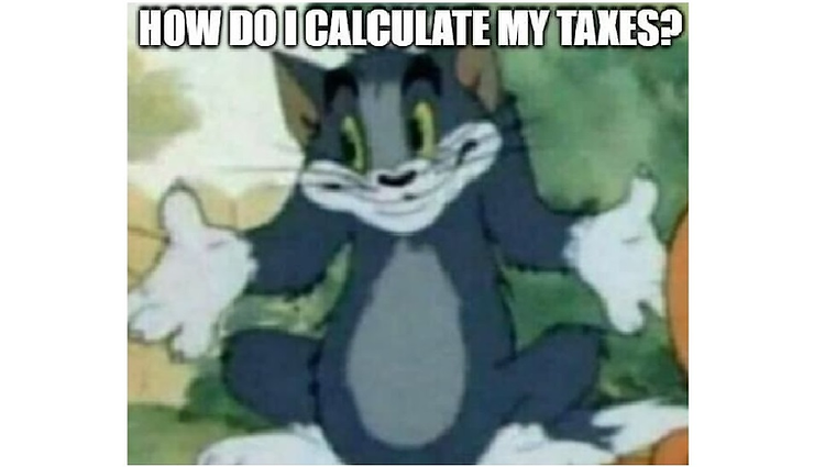 HIGHER RATE — How to calculate personal tax in the 20/21 UK financial year?