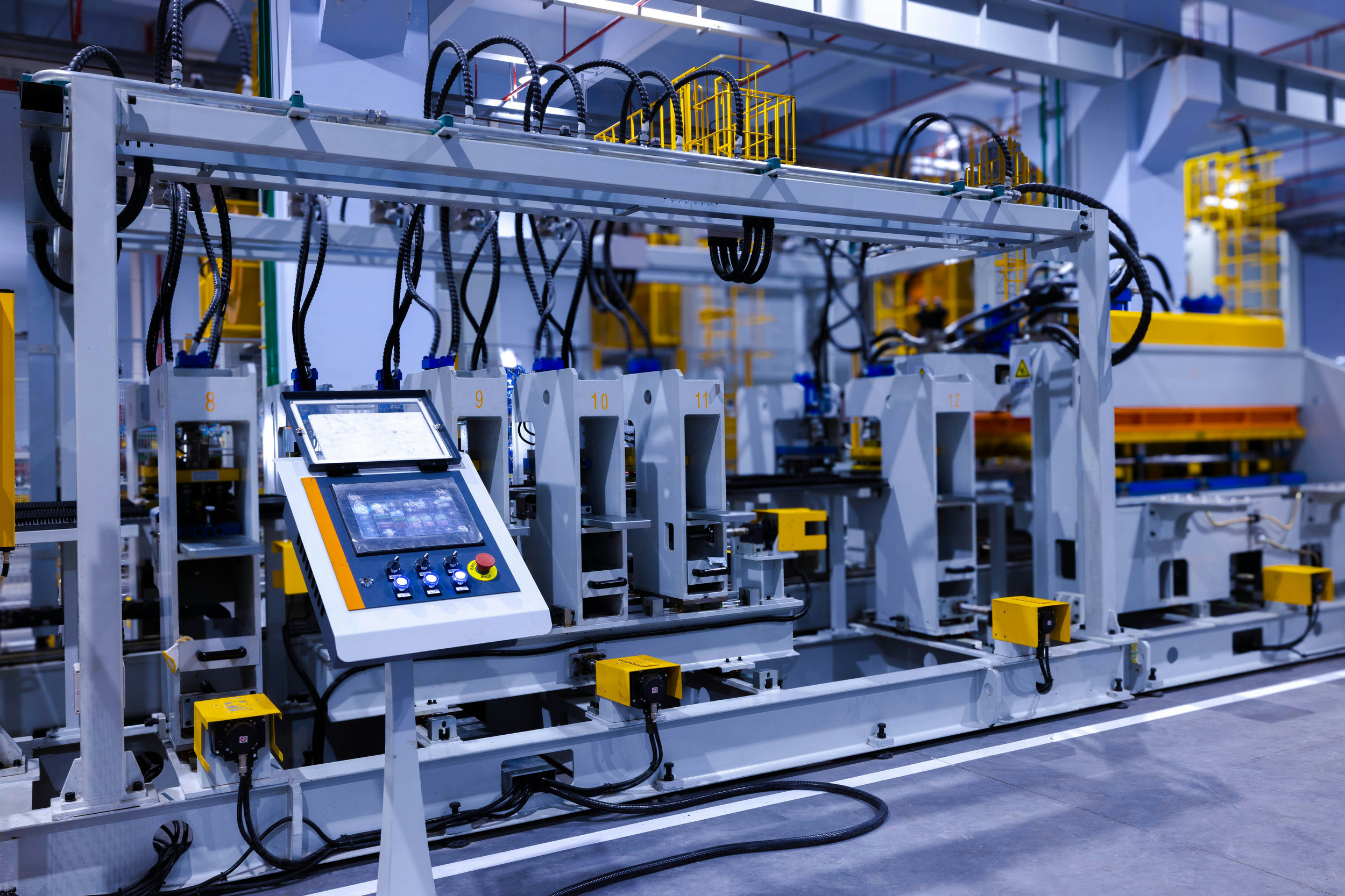 Industrial IoT Solutions Transforming Manufacturing