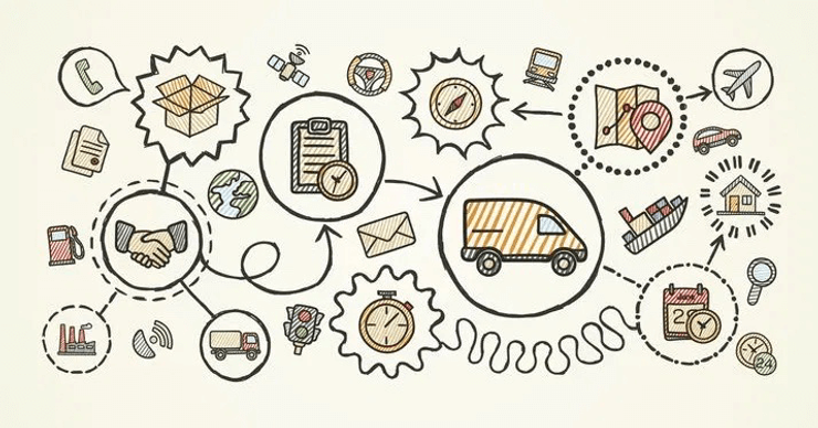 Transparency and efficiency — The Influence of Technology on Logistics and Supply Chains