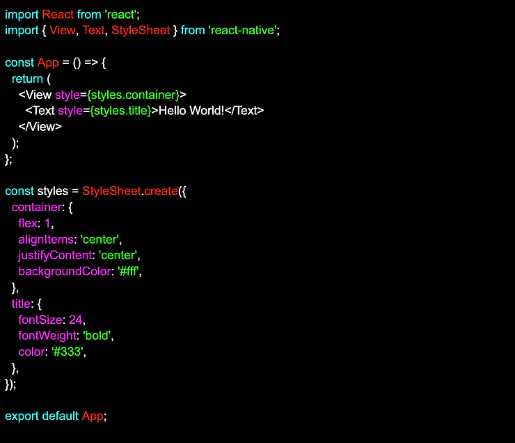 React Native