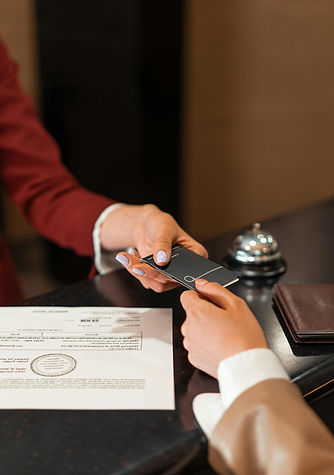 Simple booking process