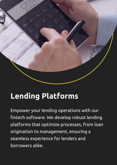 Lending Platforms