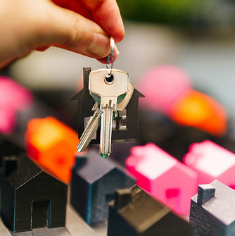 Keys to the new property