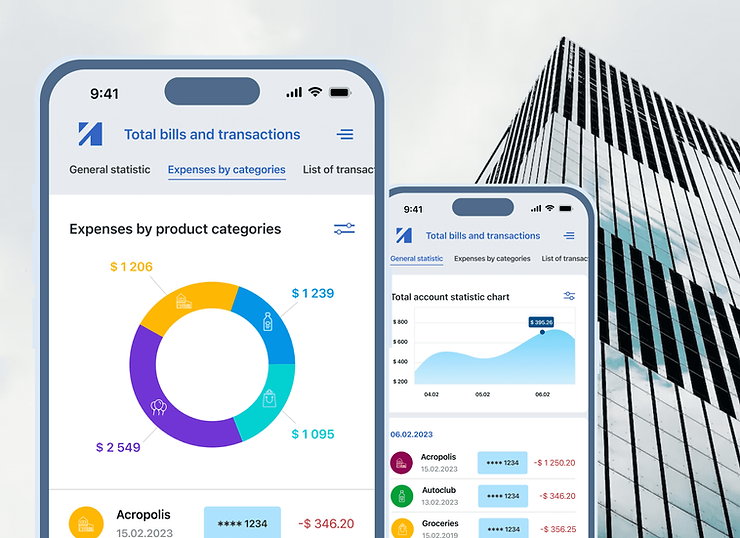 Fintech software trends 2025 – banking apps and digital financial platforms