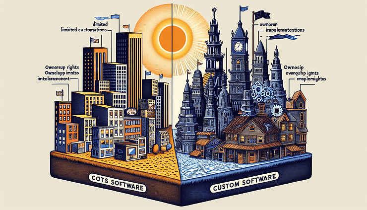 COTS VS custom software