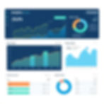 AI-powered retail analytics dashboard showing sales trends, customer insights, and demand forecasts.