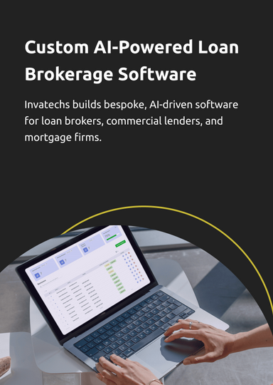 Custom AI-Powered Loan Brokerage Software