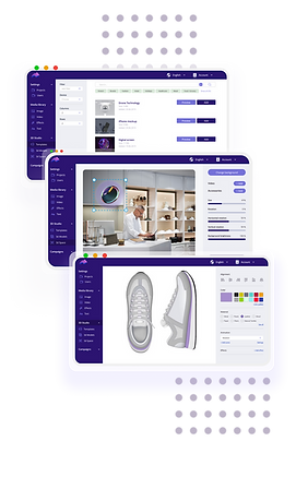 3D CMS platform