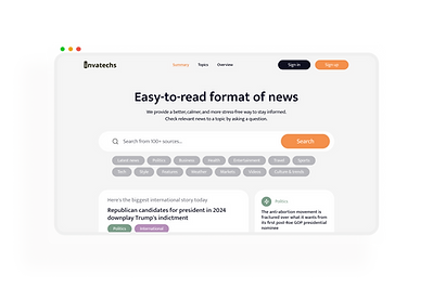 AI-Driven summarization platform