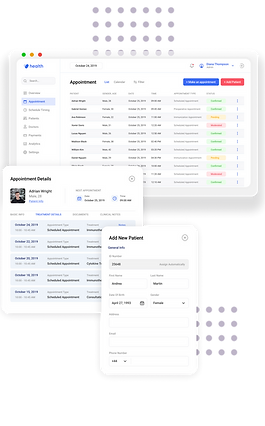 HIPAA-Compliant Teletherapy Platform