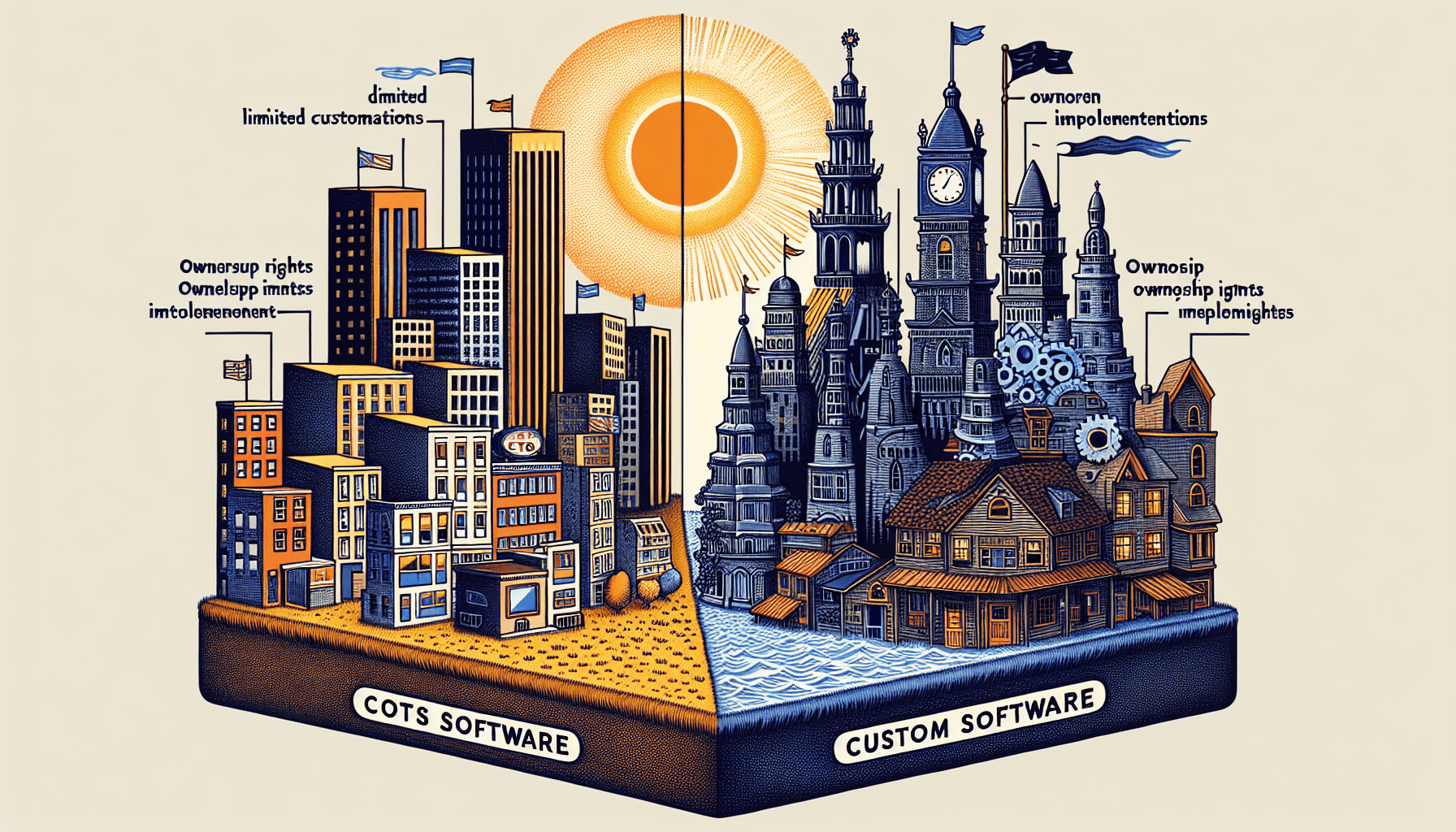 COTS vs Custom Software Solutions: Navigating the Best Fit for Your Business Needs