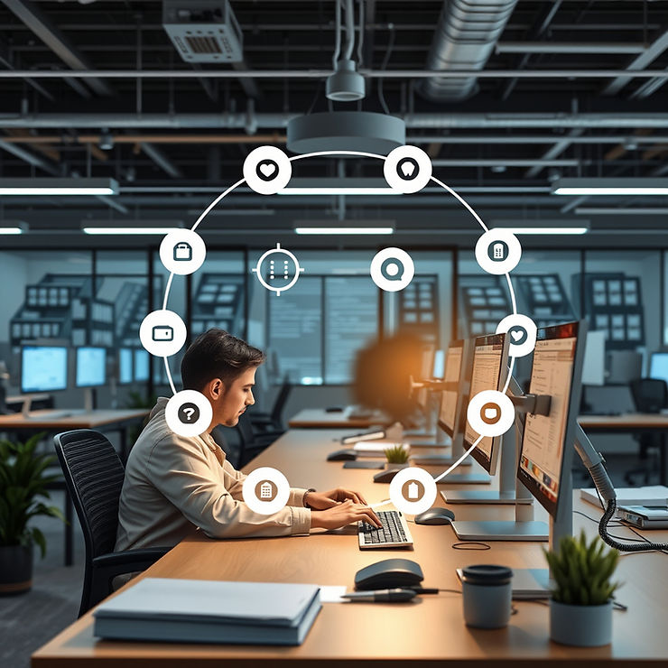 Back-Office Work Automation