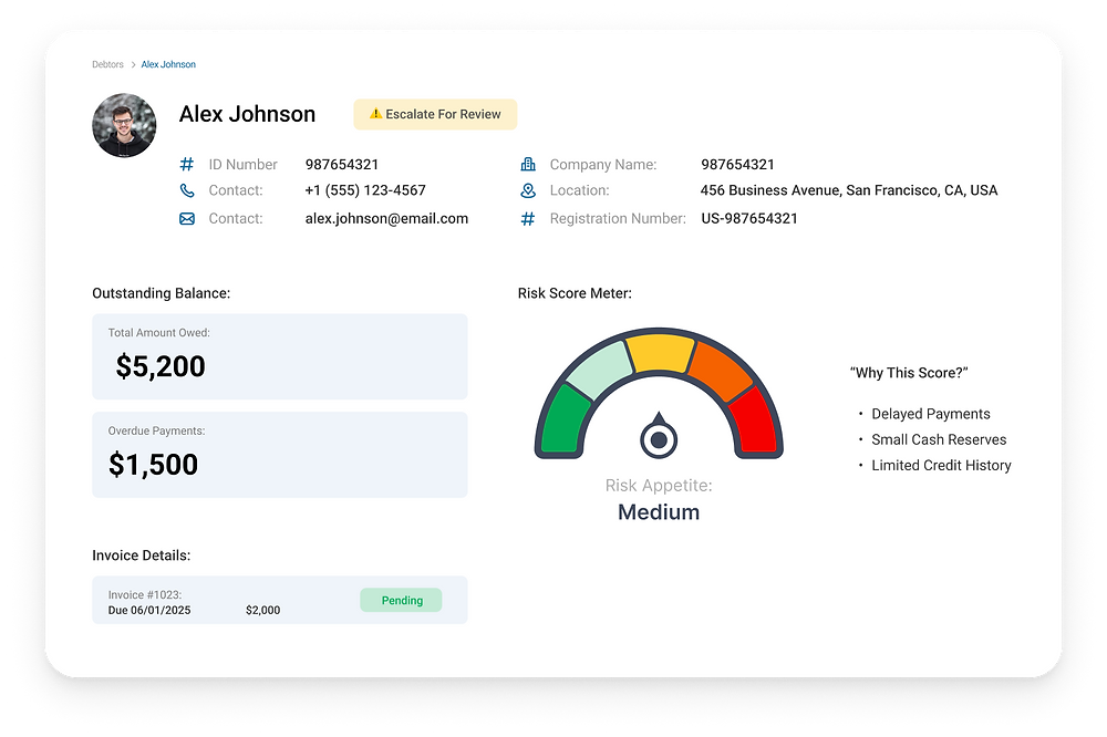 Smarter Credit Risk Scoring: How AI Sees What Underwriters Miss