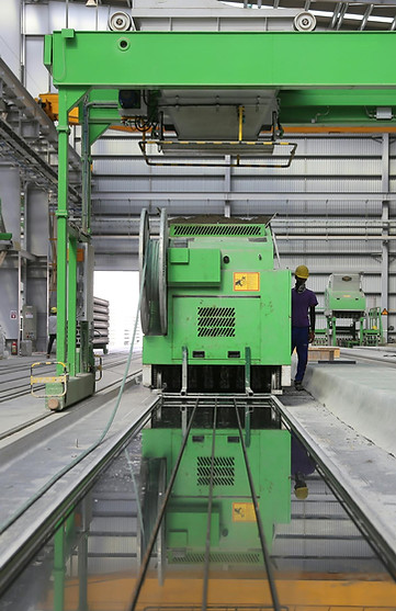 Automated manufacturing process