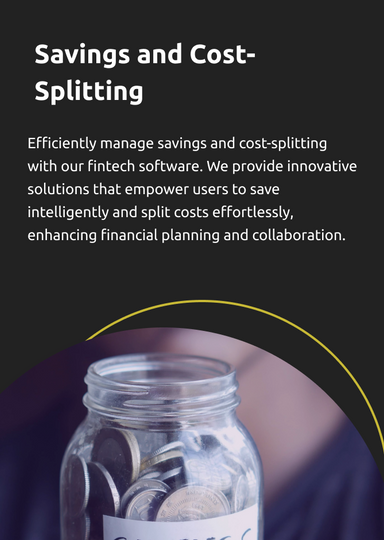 Savings and Cost-Splitting