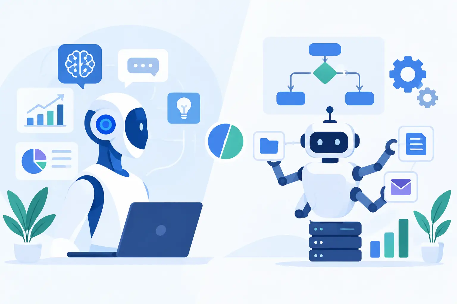 AI Agents vs RPA Platforms for Your Operations