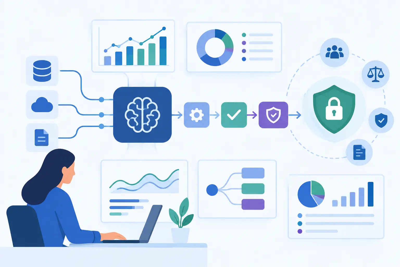 How to Build Compliance Ready AI Workflows