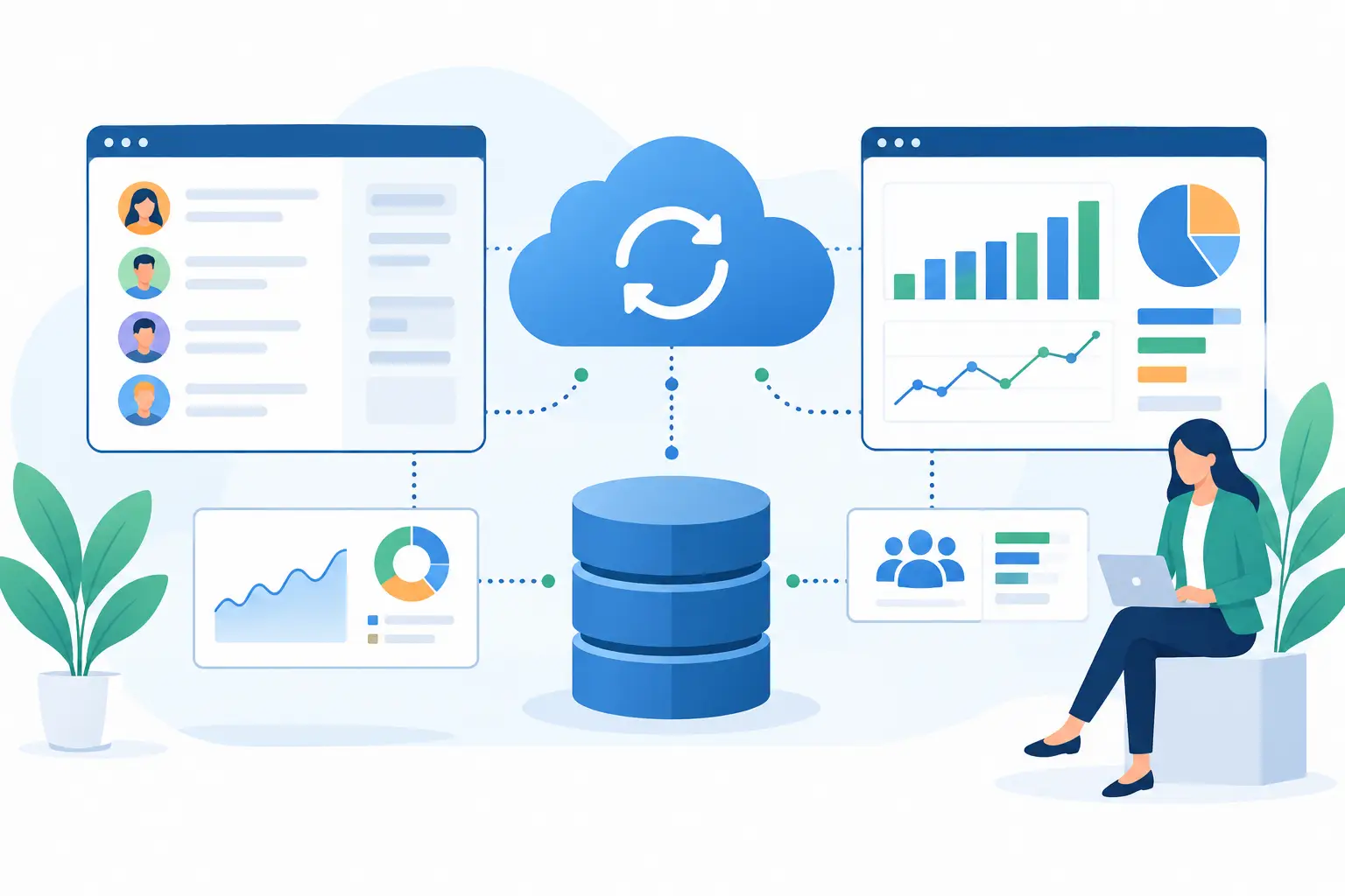 CRM Data Synchronization Guide for Scale