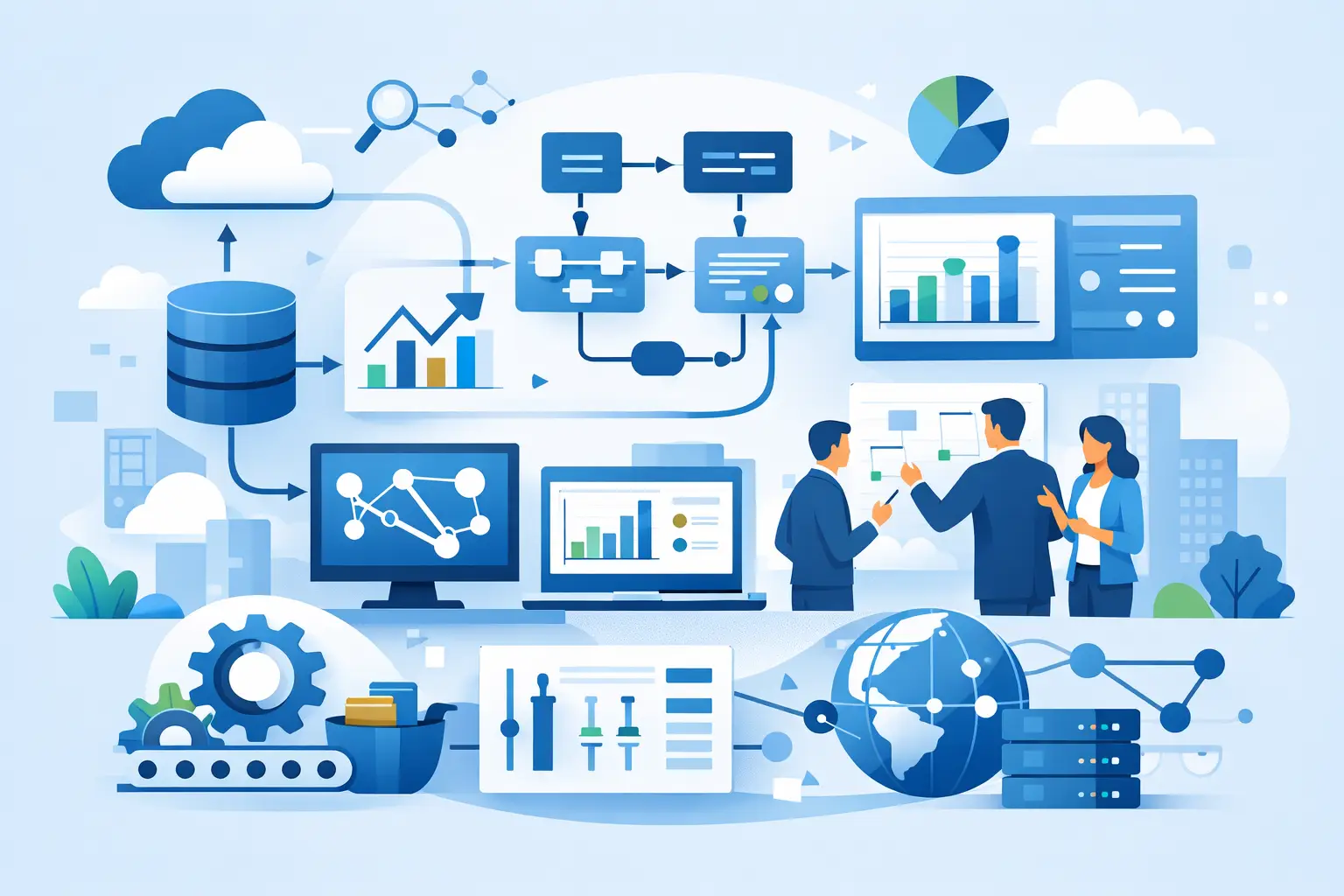 Enterprise Data Integration Guide for Scaling Ops