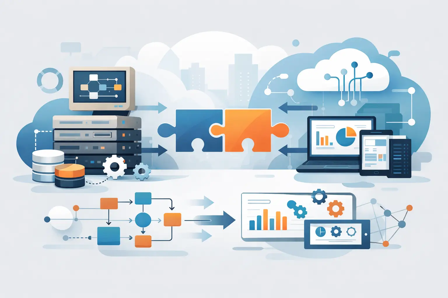 How to Integrate Legacy Systems Without Disruption