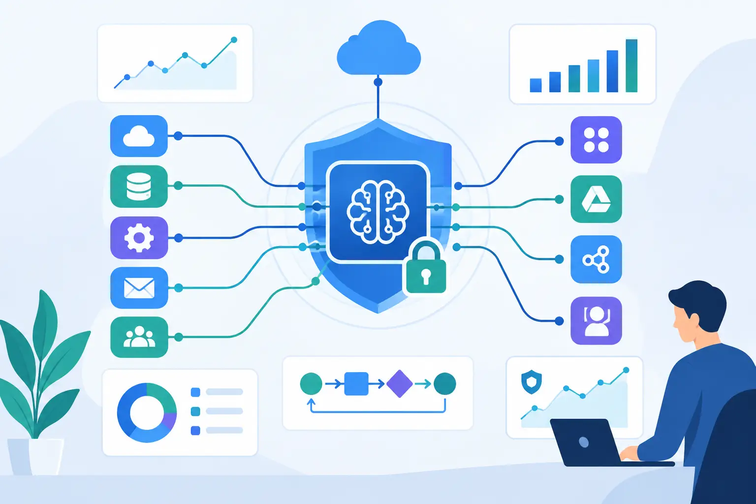 Secure AI System Connectors for Real Workflows