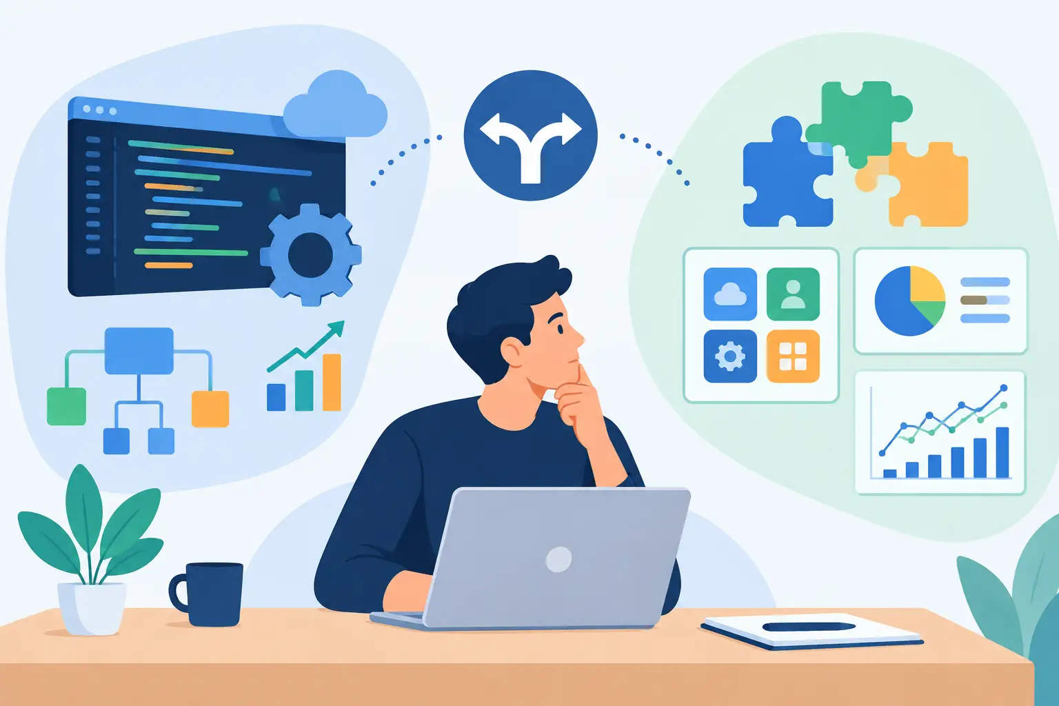 Should Startups Build Custom Software? A Practical Test