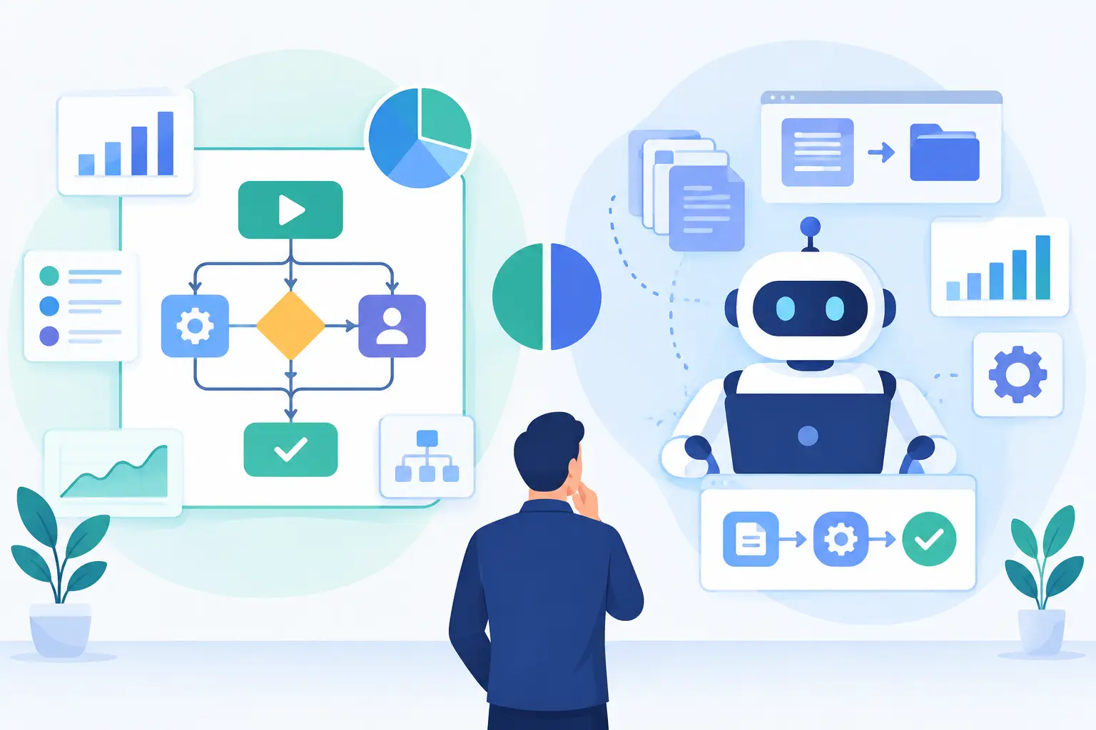 Workflow Automation vs RPA: Which One Fits?